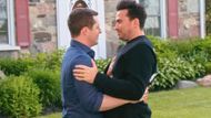 David Rose & Patrick Brewer in Schitt's Creek | Image via: Canadian Broadcasting Corporation